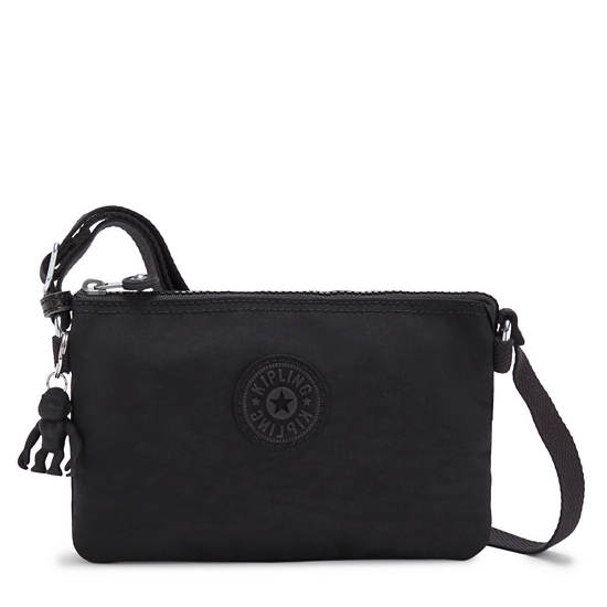 Bolsos Cruzados Kipling Creativity XB Negros | MX 1100HA